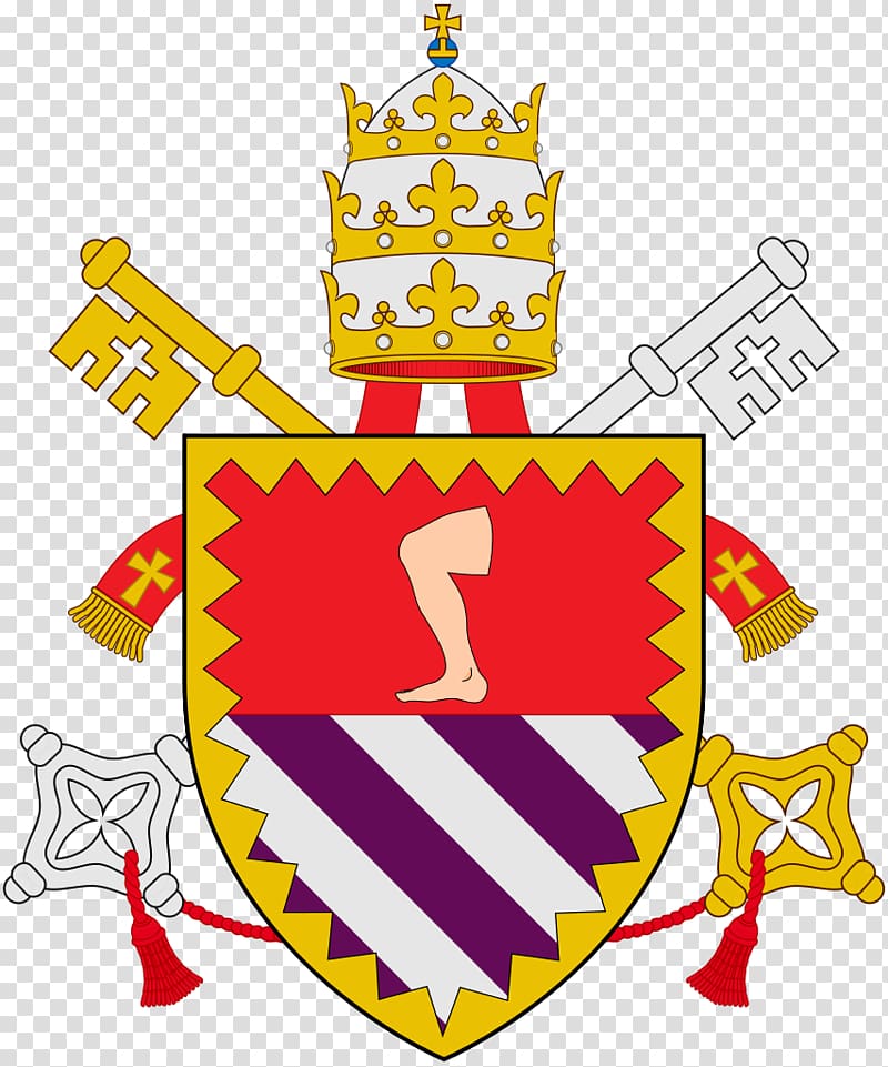 Coats of arms of the Holy See and Vatican City Papal coats of arms Escutcheon Aita santu, others transparent background PNG clipart