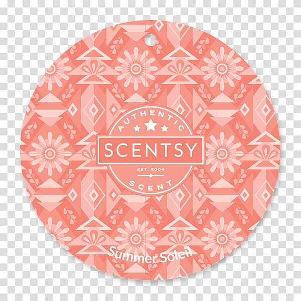 Perfume Odor Scentsy Wax Essential oil, Circle summer transparent background PNG clipart