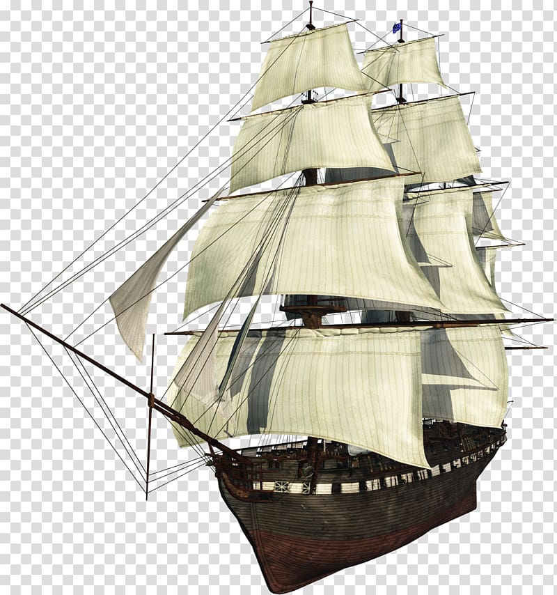brown and black sailing ship art, Warship Boat , ships and yacht transparent background PNG clipart