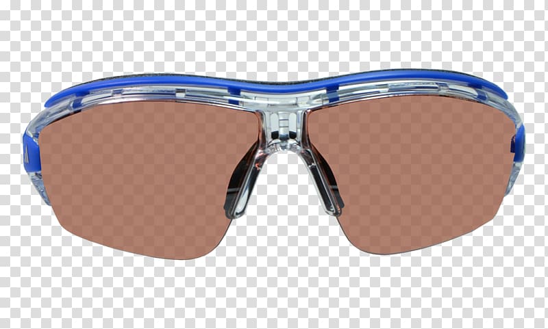 Goggles Adidas Evil Eye Halfrim Pro A167 road A168 road Sunglasses, Evil Eye transparent background PNG clipart