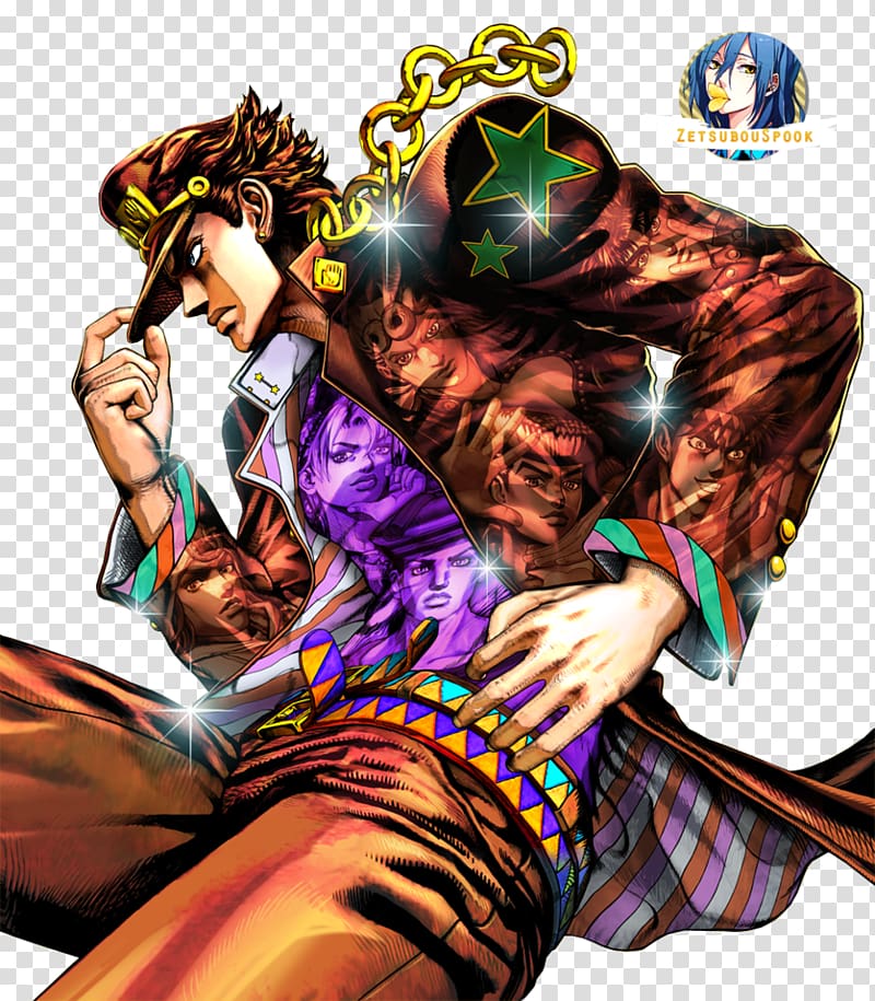 JoJo\'s Bizarre Adventure: All Star Battle Video game Jotaro Kujo PlayStation 3, others transparent background PNG clipart