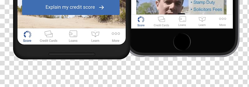 Smartphone Feature phone Experian PLC Credit history FreeCreditScore.com, smartphone transparent background PNG clipart