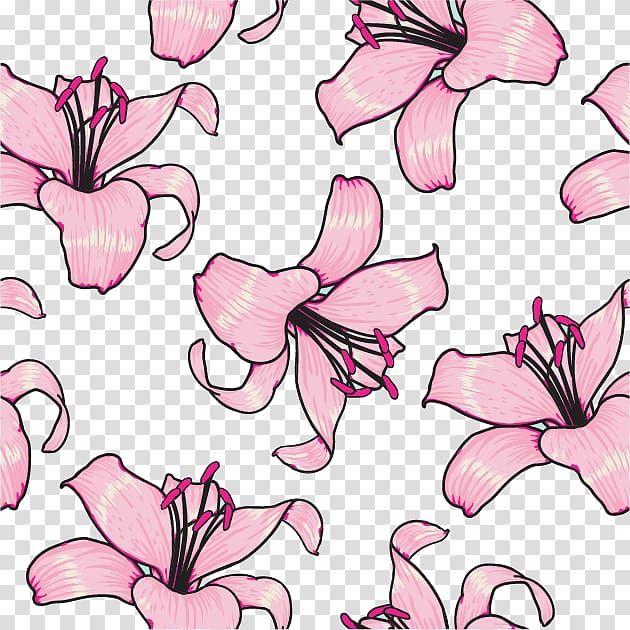 Visual arts Floral design , Lily background shading transparent background PNG clipart