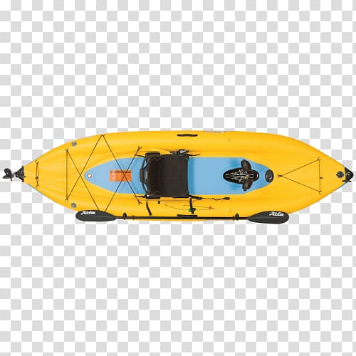 Kayak fishing Hobie Cat Canoe Inflatable, collapsible kayaks transparent background PNG clipart