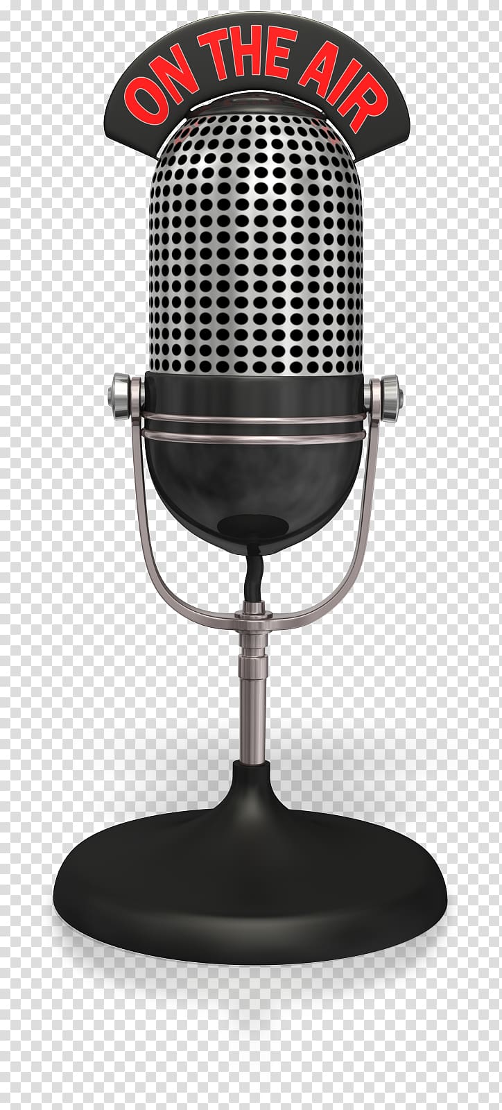 Wireless microphone Golden Age of Radio , microphone transparent background PNG clipart