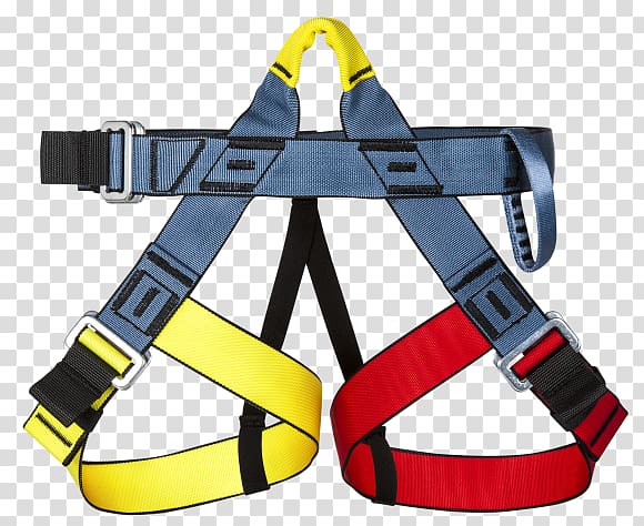 Climbing Harnesses Rock climbing Petzl Harnais, Climbing Equipment transparent background PNG clipart