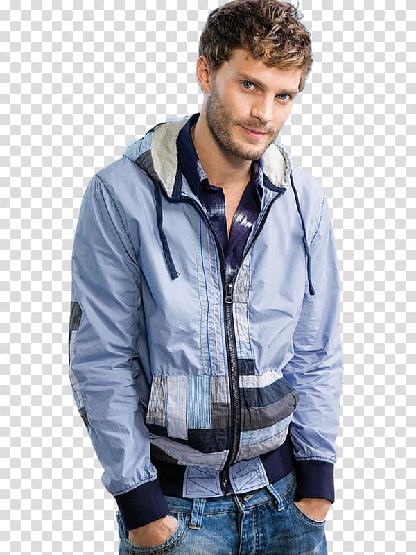 Jamie Dornan Hoodie T-shirt Jacket Clothing, jamie dornan transparent background PNG clipart