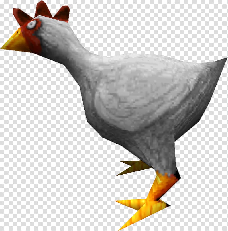Chicken Duck Counter-Strike Online Game Bird, chicken transparent background PNG clipart