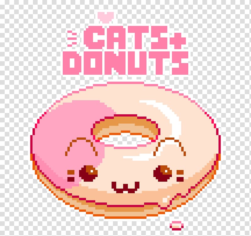 Donuts Pixel art Breakfast Jelly doughnut, donut transparent background PNG clipart