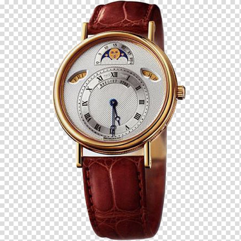 Breguet Mechanical watch Counterfeit watch Replica, watch transparent background PNG clipart