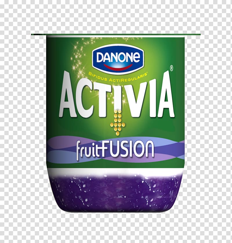 Activia Yoghurt Danone Milk Flavor, Fruit yogurt transparent background PNG clipart