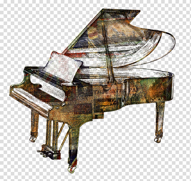 Fortepiano Grand piano Musical Instruments, piano transparent background PNG clipart