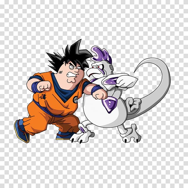 Goku Peter Griffin Frieza Stewie Griffin Krillin, goku transparent background PNG clipart