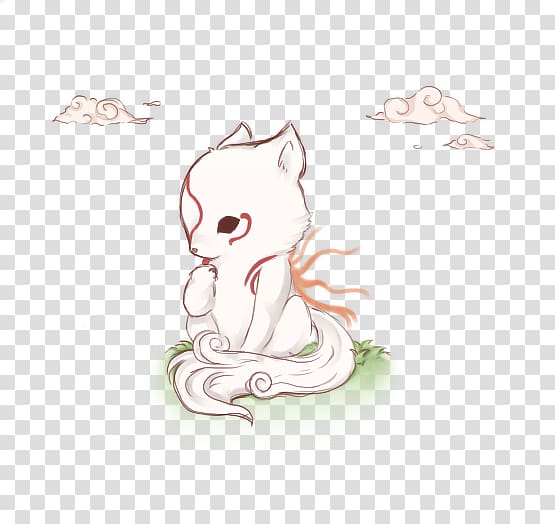 Evie Evil Hatred Amine Dog, amaterasu transparent background PNG clipart