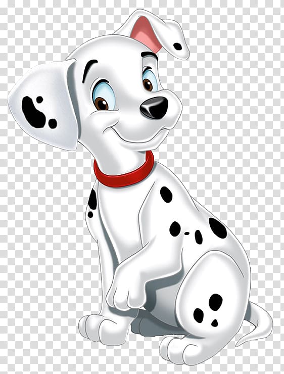 Dalmatian dog The 101 Dalmatians Musical Pongo Perdita Cruella de Vil, others transparent background PNG clipart