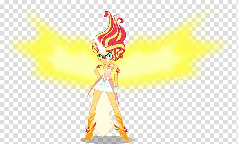 Fluttershy Sunset Shimmer My Little Pony: Equestria Girls, Sunset Dreams transparent background PNG clipart