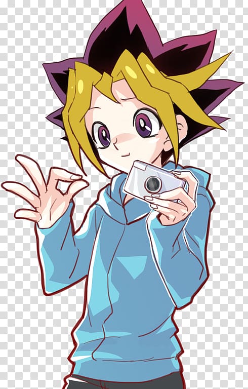 Yugi Mutou Yami Yugi Solomon Muto Yu-Gi-Oh!, others transparent background PNG clipart