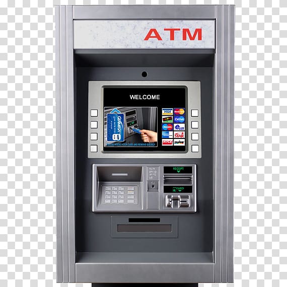gray and black ATM machine , Automated teller machine Genmega Inc. Genmega ATM ATMPartMart.com Service, ATM Machine transparent background PNG clipart