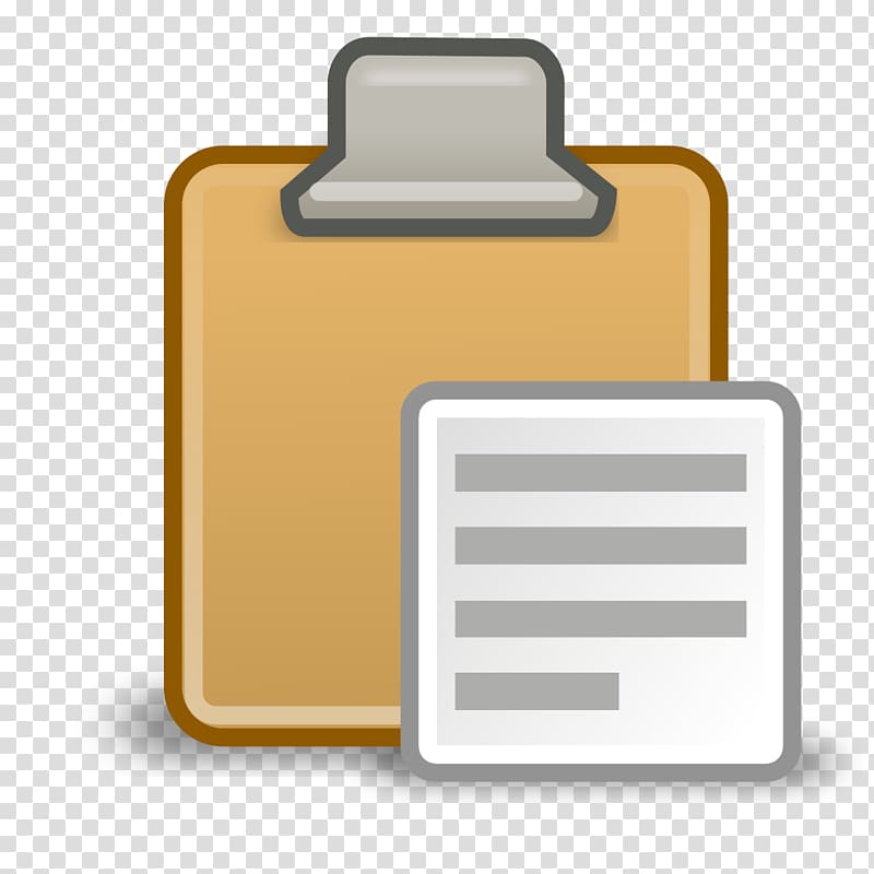 Cut, copy, and paste Computer Icons Clipboard manager, paste transparent  background PNG clipart | HiClipart