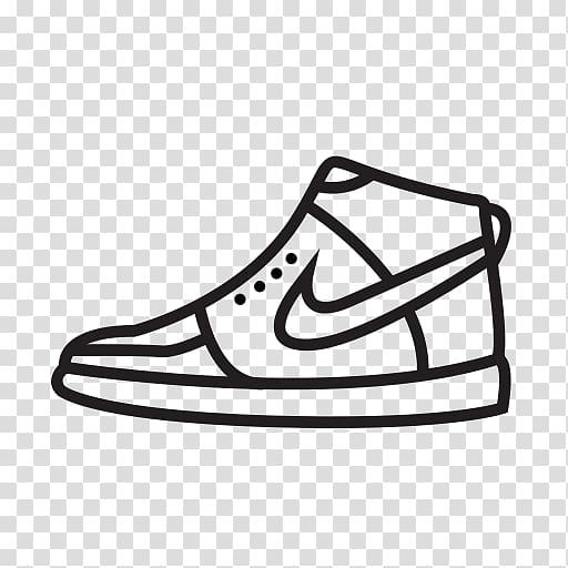 Nike Shoe Computer Icons Sneakers Swoosh, Free High Quality Shoe Icon transparent background PNG clipart