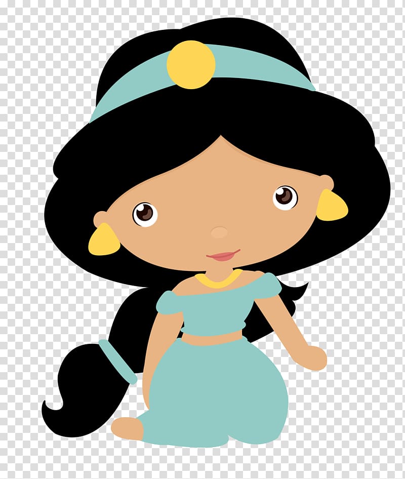 Princess Jasmine Aladdin Jafar Disney Princess Belle, princess jasmine transparent background PNG clipart