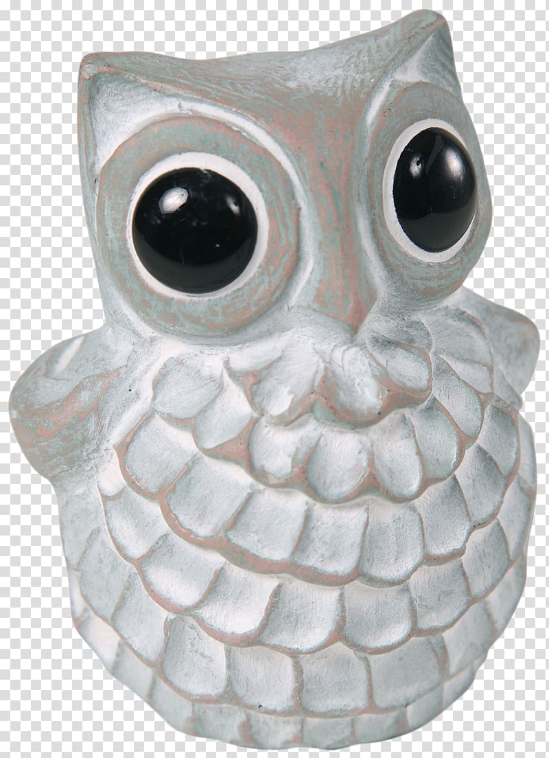 Great Horned Owl Sculpture Artist Stone carving, owl transparent background PNG clipart