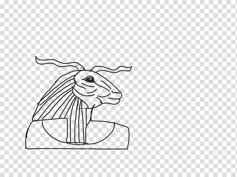 Mane Line art Horse Sketch, Standardbearer transparent background PNG clipart