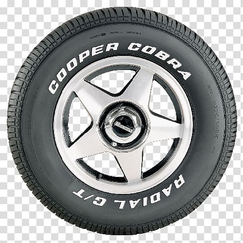 Tread Cooper Cobra Radial G/T Motor Vehicle Tires Cooper Tire & Rubber Company Wheel, cooper tires transparent background PNG clipart