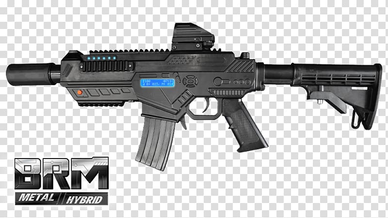 Firearm Laser tag Ranged weapon Assault rifle, laser gun transparent background PNG clipart