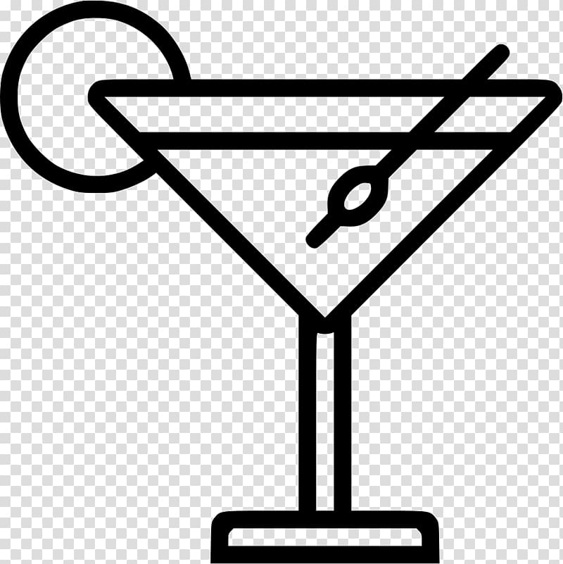 Vodka martini Cocktail Computer Icons Cafe, cocktail transparent background PNG clipart