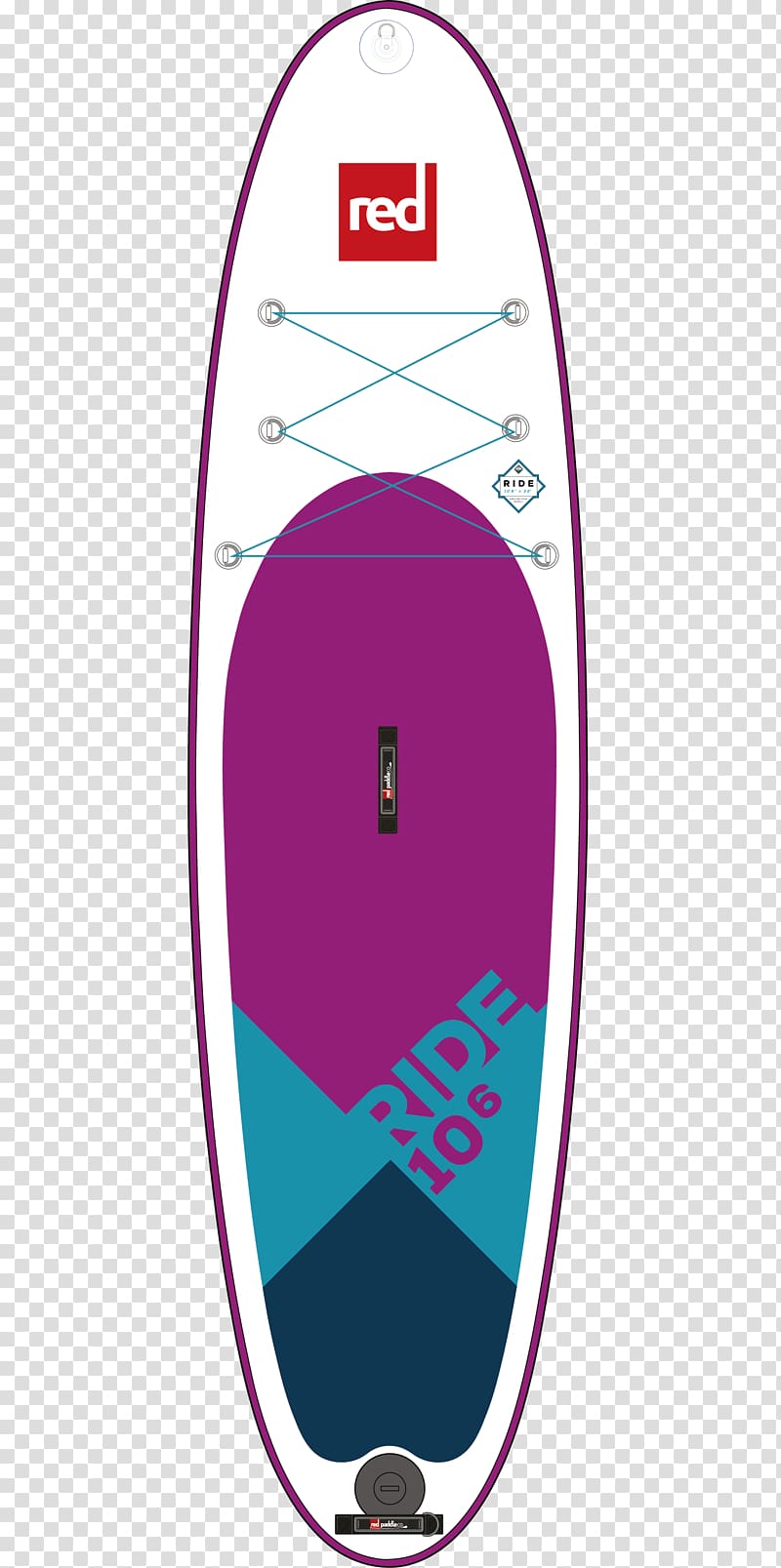 Standup paddleboarding Inflatable Surfing, green paddle transparent background PNG clipart