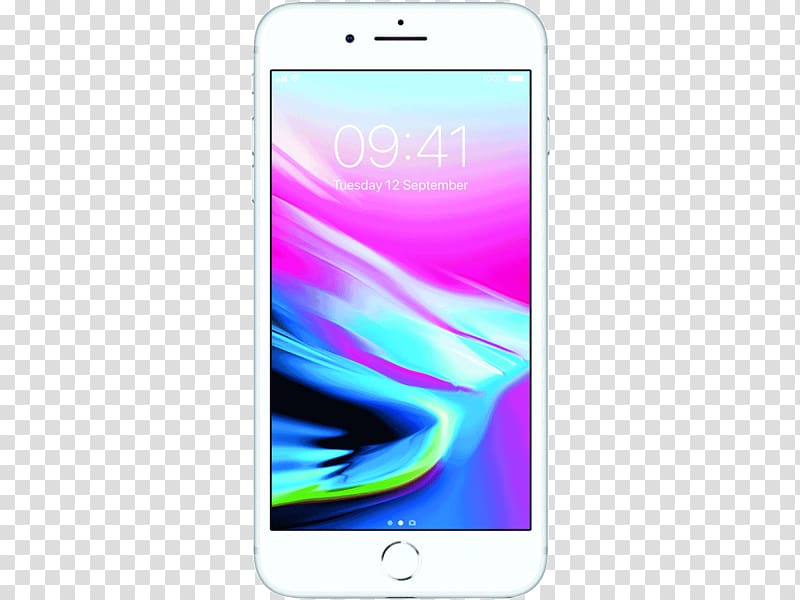 Apple Telephone iOS 11 IPhone 8 Plus, apple logo transparent background PNG clipart