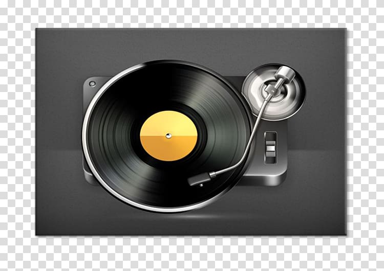 Phonograph record, Turntable transparent background PNG clipart