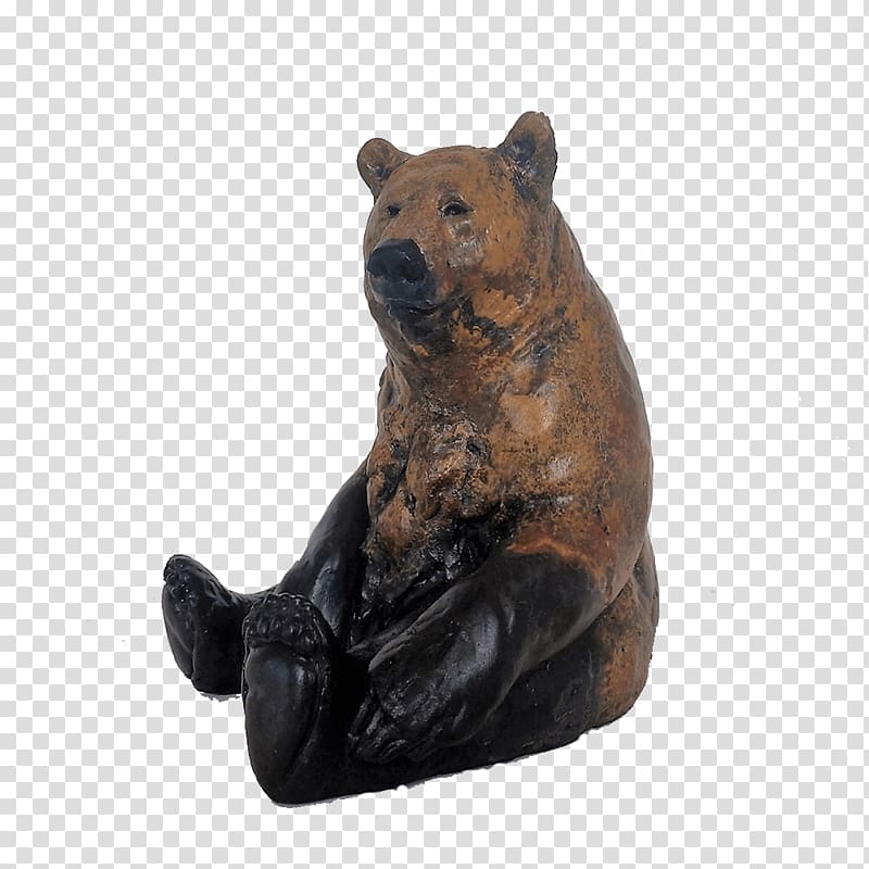 Grizzly bear Sculpture Vital Ground Clay, trust-mart transparent background PNG clipart