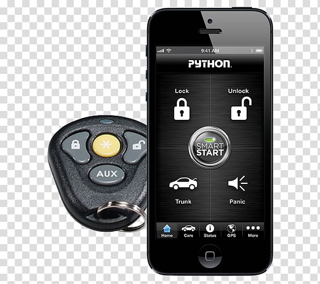 Car alarm Remote starter Remote keyless system, car transparent background PNG clipart
