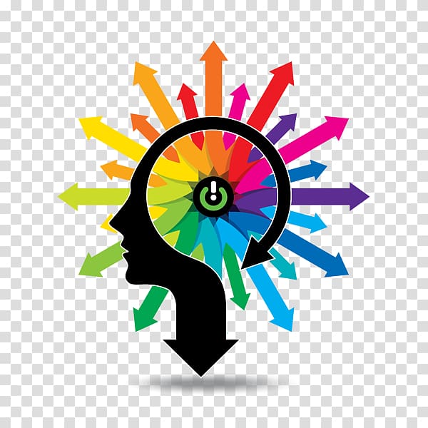 Power button, Divergent thinking Thought Design thinking Innovation Mind,  divergent thinking, logo, lecture png | PNGEgg