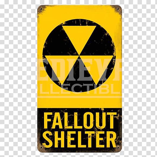 Fallout Shelter Cold War Nuclear fallout, Fallout Shelter transparent background PNG clipart