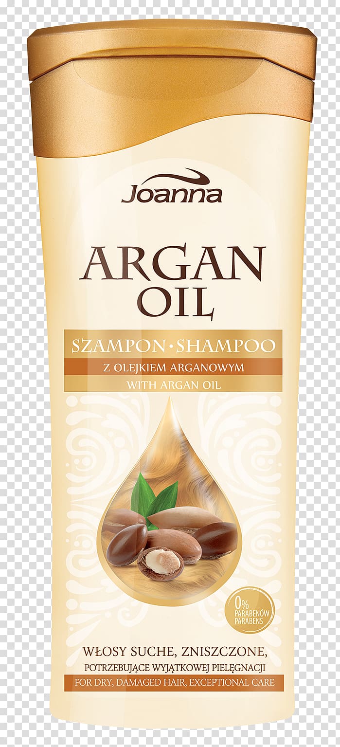 Shampoo Hair conditioner Argan oil Cosmetics, argan oil transparent background PNG clipart