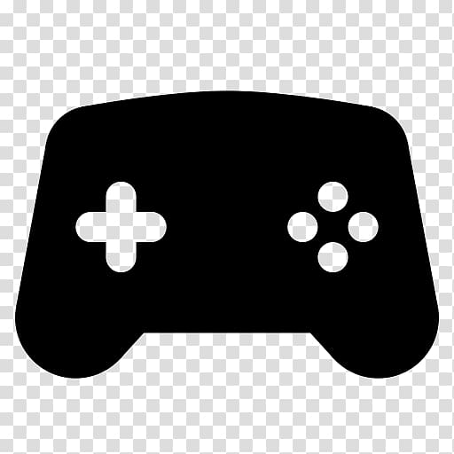 Nintendo 64 controller Joystick Black & White Game Controllers, joystick transparent background PNG clipart