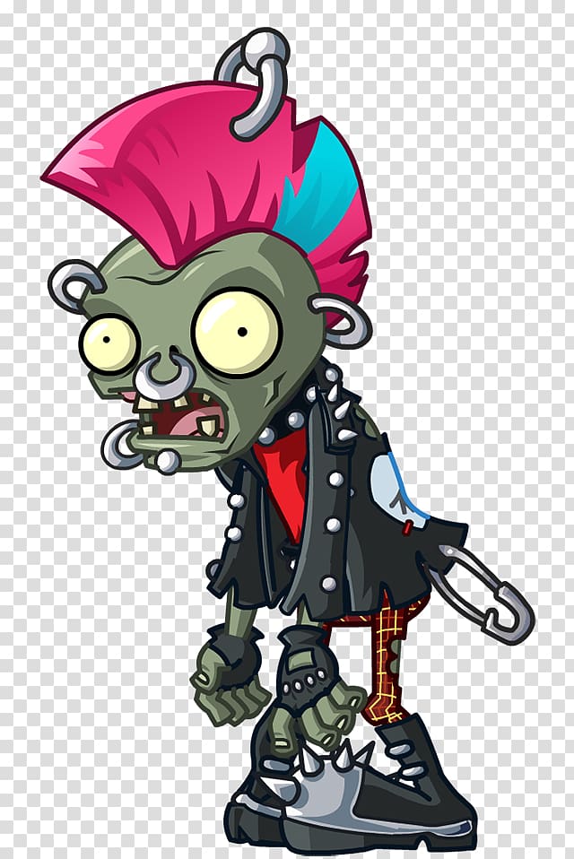 Plants Clipart Zombie - Plants Vs Zombies Png, Transparent Png