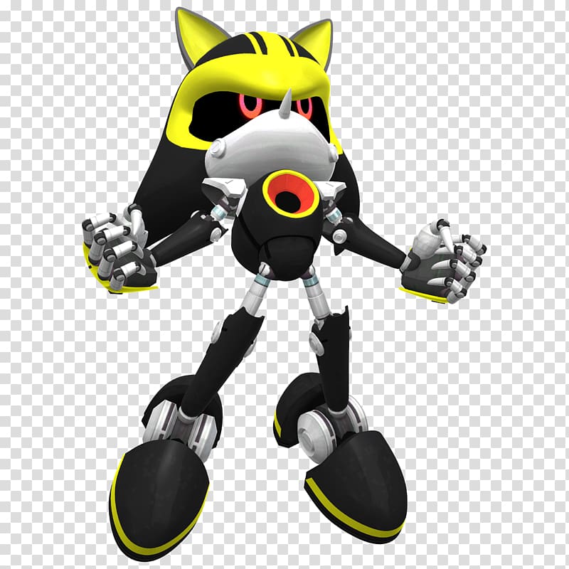 Robot Sonic Adventure Metal Sonic Doctor Eggman Sonic Generations, robot transparent background PNG clipart