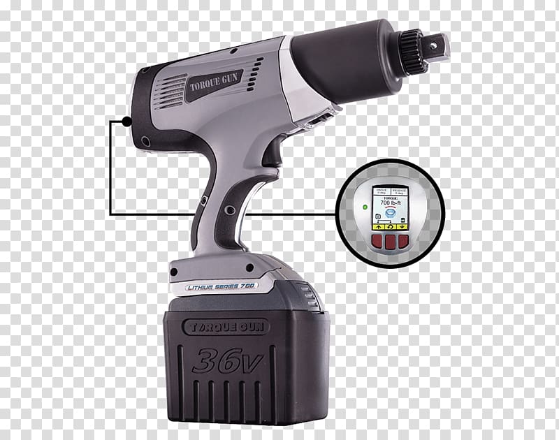 Impact wrench Pneumatic torque wrench Electric torque wrench Hydraulic torque wrench, gunshot transparent background PNG clipart