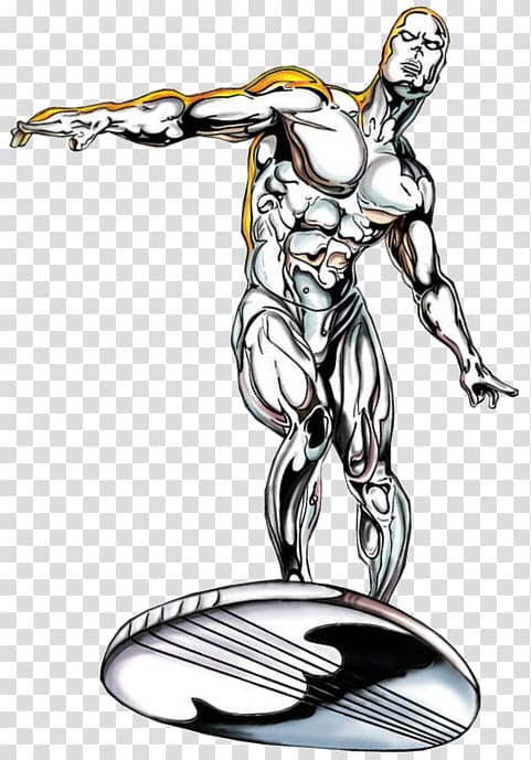 Silver Surfer Ant-Man Iron Man Marvel Comics Character, Ant Man transparent background PNG clipart