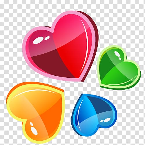 Gemstone Heart , Heart album transparent background PNG clipart