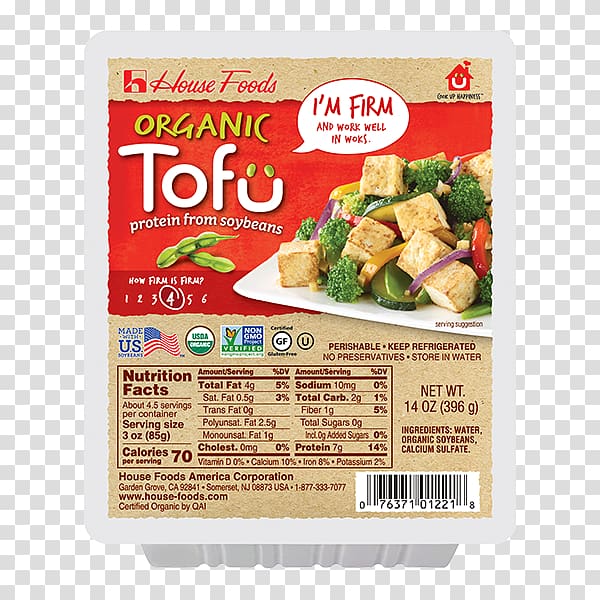 Organic Nasoya Extra Firm Tofu Vitasoy USA Organic Nasoya Silken Tofu Food Shirataki noodles, Natural Foods transparent background PNG clipart