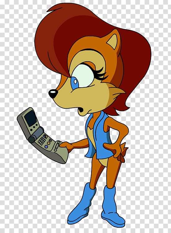Princess Sally Acorn Sonic the Hedgehog 2 Sonic Boom: Rise of Lyric, others transparent background PNG clipart