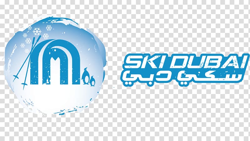 Ski Dubai Mall of the Emirates Skiing Ski resort Snowboard, Bullet club logo transparent background PNG clipart
