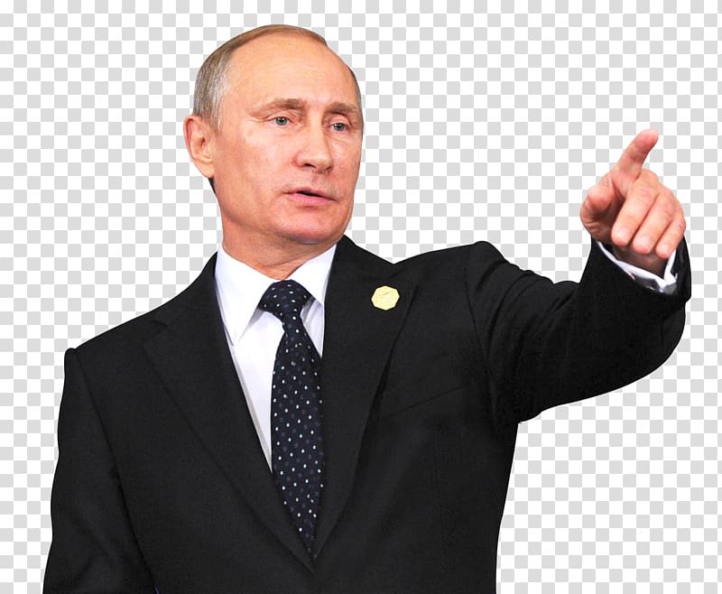 Vladimir Putin transparent background PNG clipart