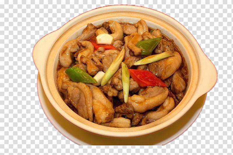 Kung Pao chicken Food Eintopf, Exquisite chicken meal transparent background PNG clipart