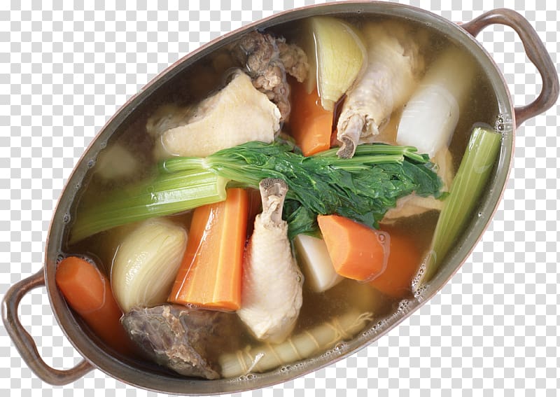 Chicken soup Food Canh chua, chicken leg transparent background PNG clipart